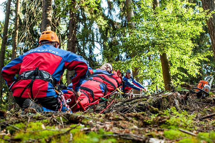 DRK - Bergwacht DRK - Bergwacht